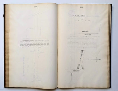 Very Rare 1894 "First Published Edition of the Hales Street-Line Survey of Boston" – John Groves Hales (1819 Survey)