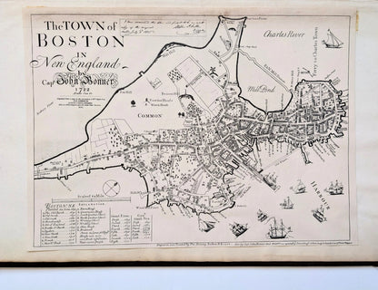 Very Rare 1894 "First Published Edition of the Hales Street-Line Survey of Boston" – John Groves Hales (1819 Survey)