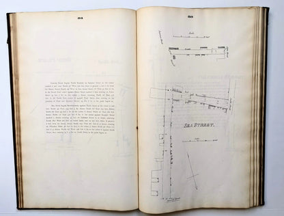 Very Rare 1894 "First Published Edition of the Hales Street-Line Survey of Boston" – John Groves Hales (1819 Survey)