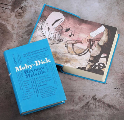 Moby Dick by Herman Melville - Collectible Deluxe Special Gift Edition