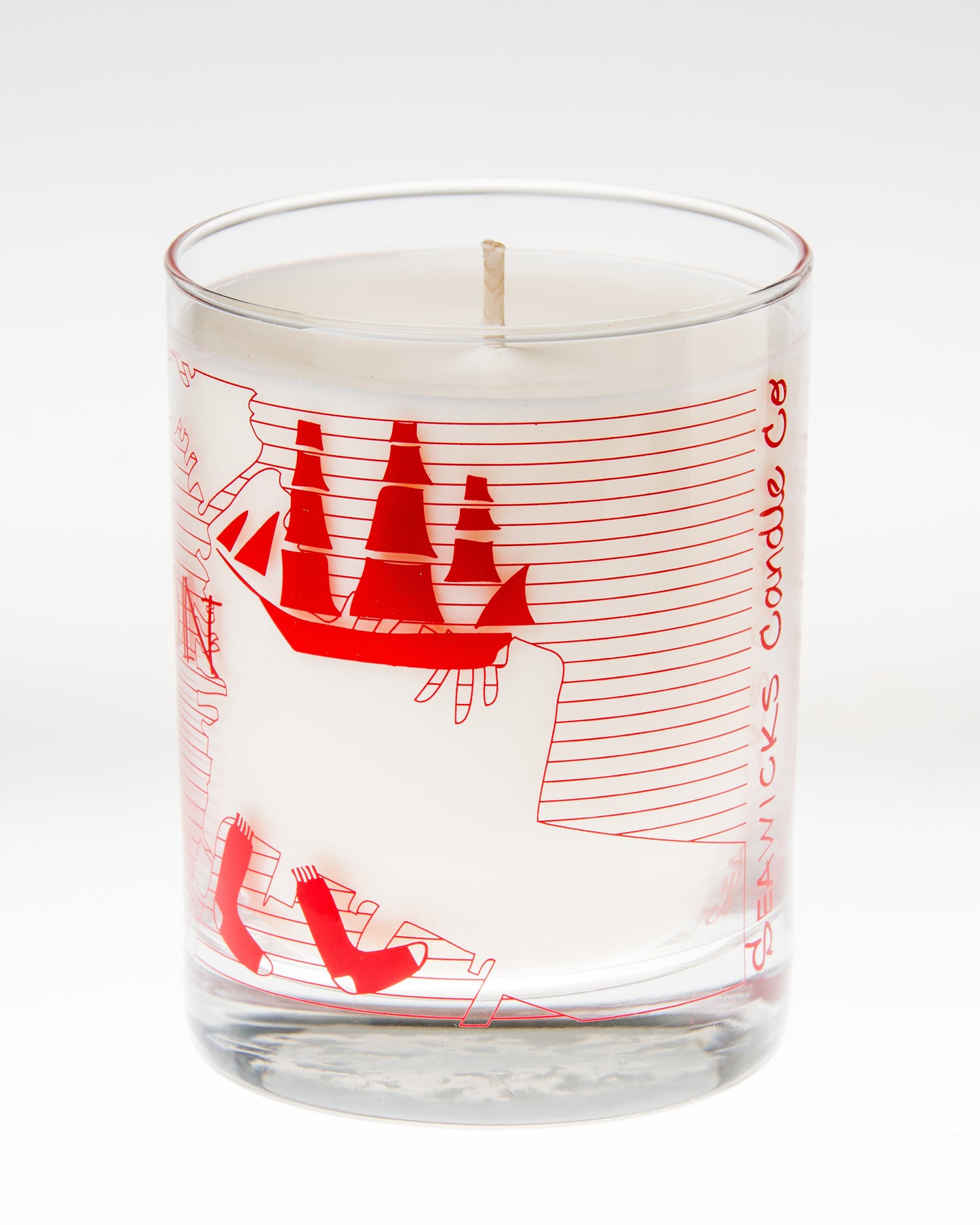 Boston TRAVELERS Candle