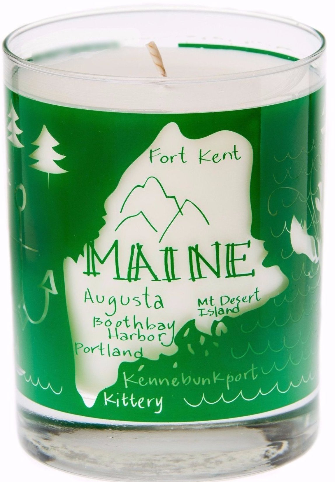 Maine TRAVELERS Candle