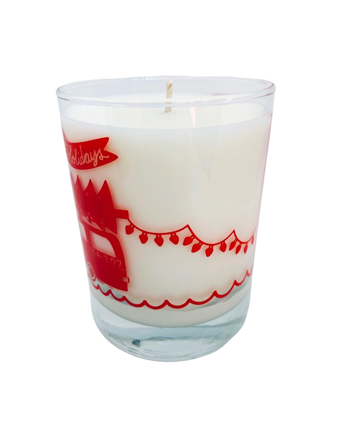 Holiday Woodie TRAVELERS candle