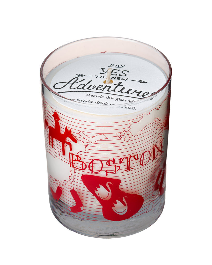 Boston TRAVELERS Candle