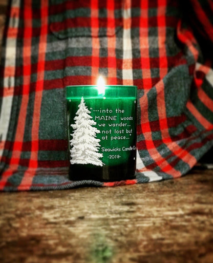 2018 LIMITED EDITION "Peace in the Maine Woods" TRAVELERS Candle