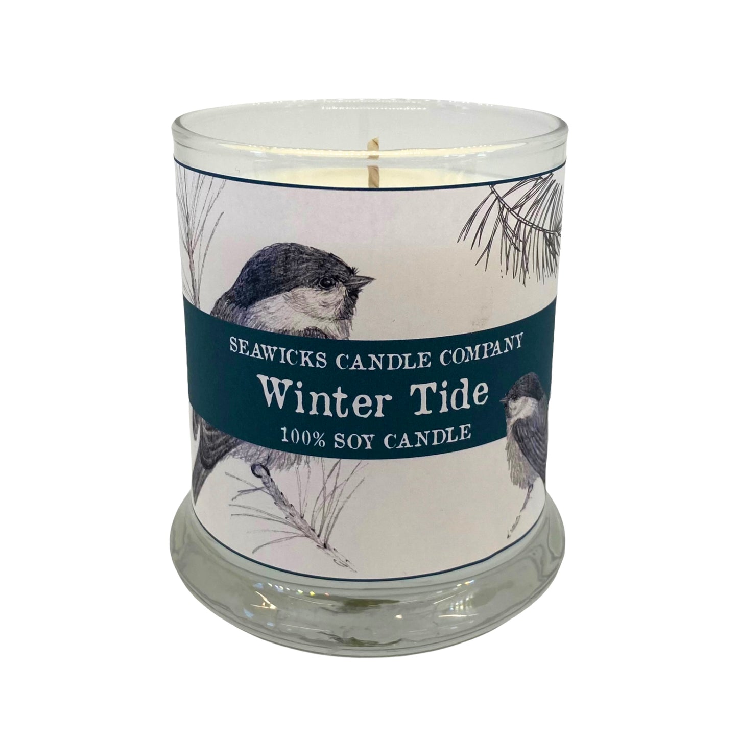 Winter Tide 100% Soy Candle