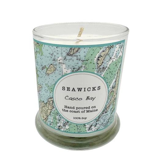 *NEW* Casco Bay Chart Candle
