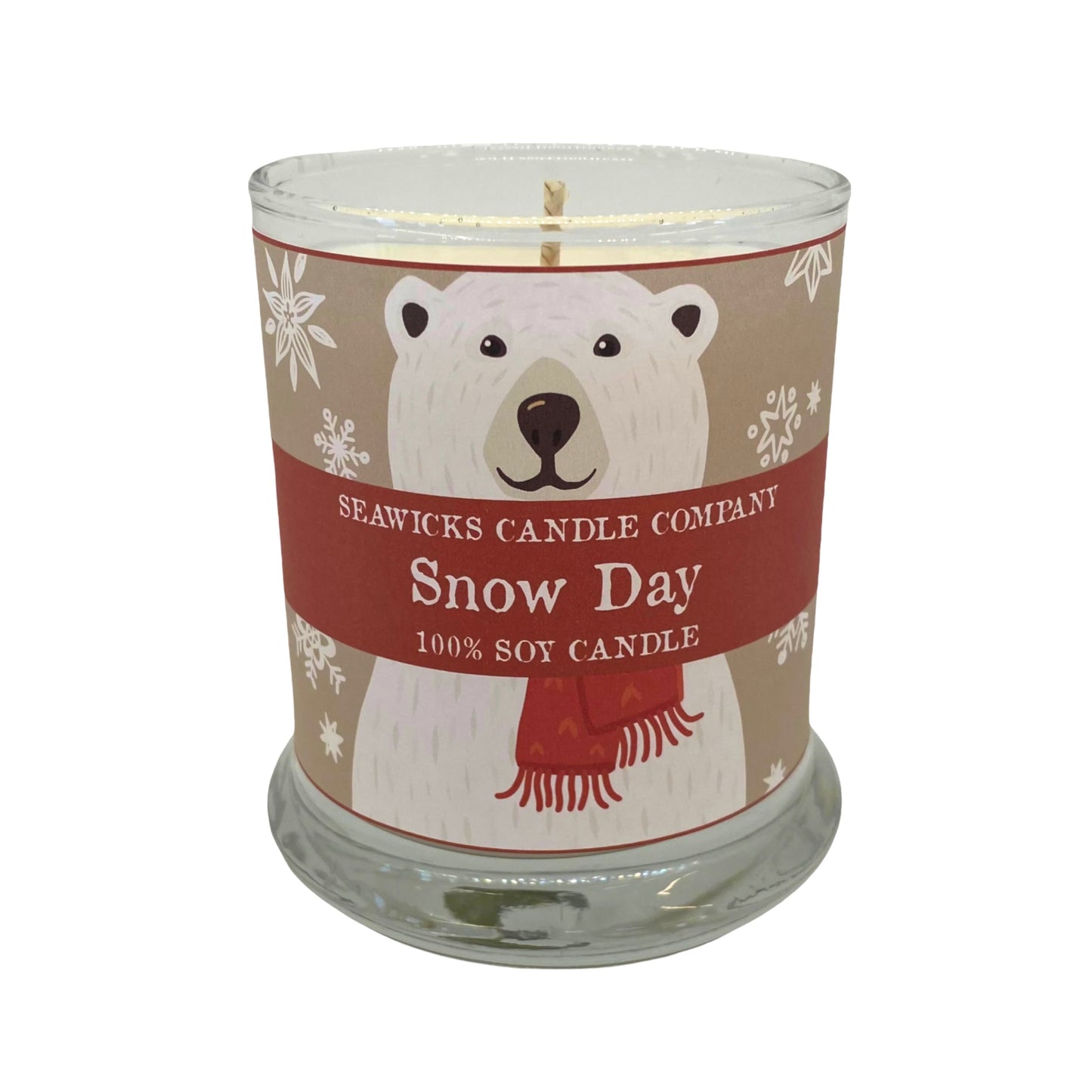 Snow Day 100% Soy Candle