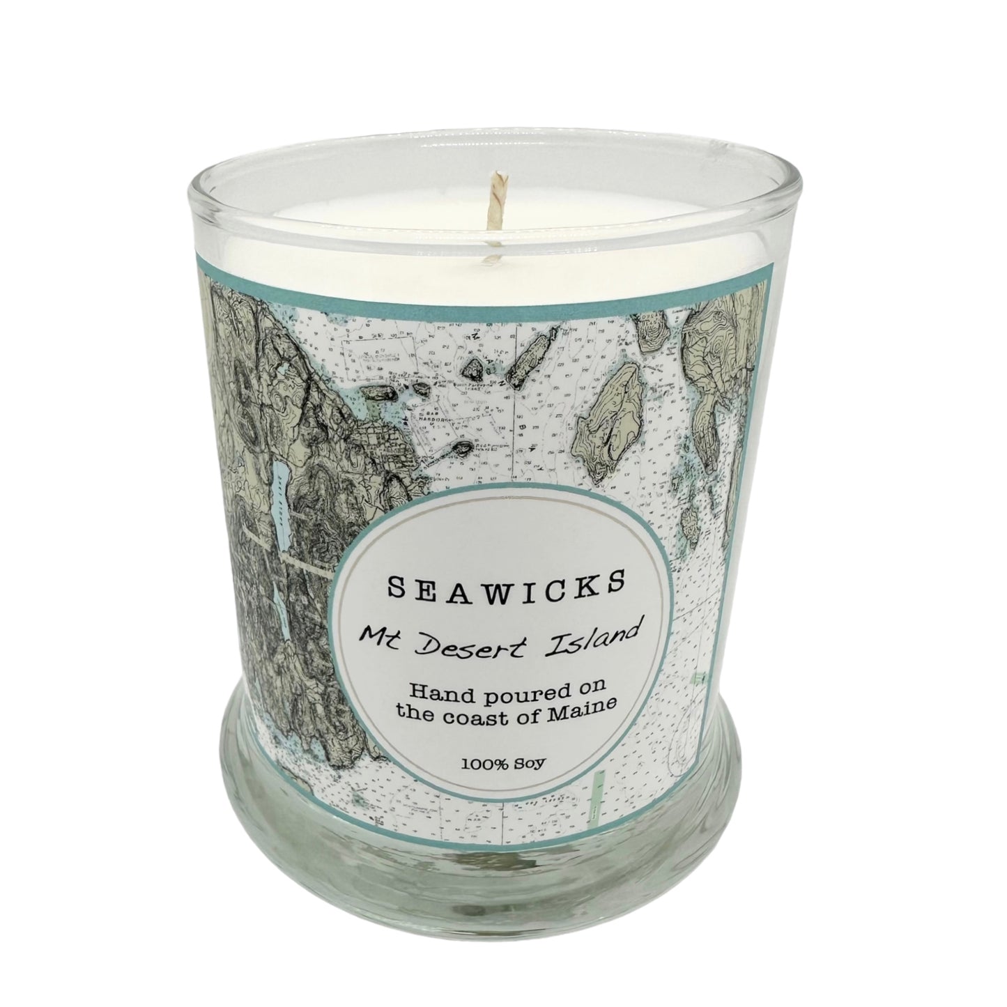 *NEW* Mt. Desert Island Chart Candle