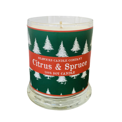 Citrus and Spruce Candle