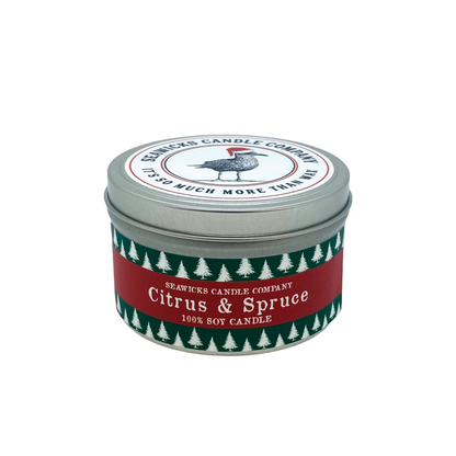 Citrus and Spruce Candle