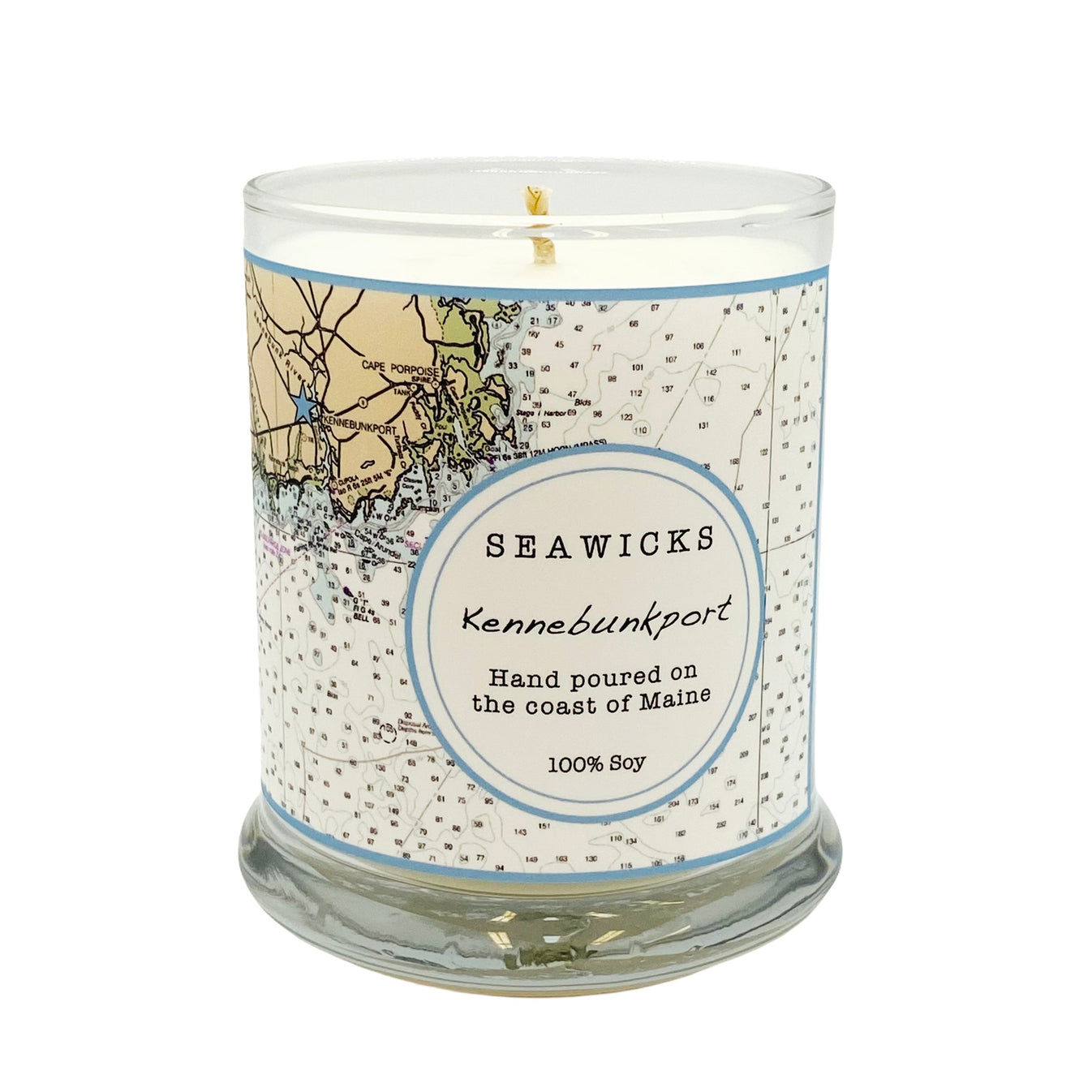 Kennebunkport Chart Candle Seawicks Candle Company