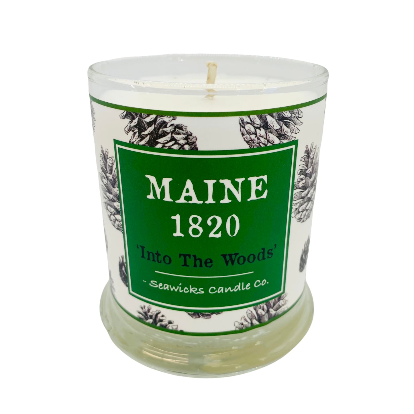 Maine 1820 Candle