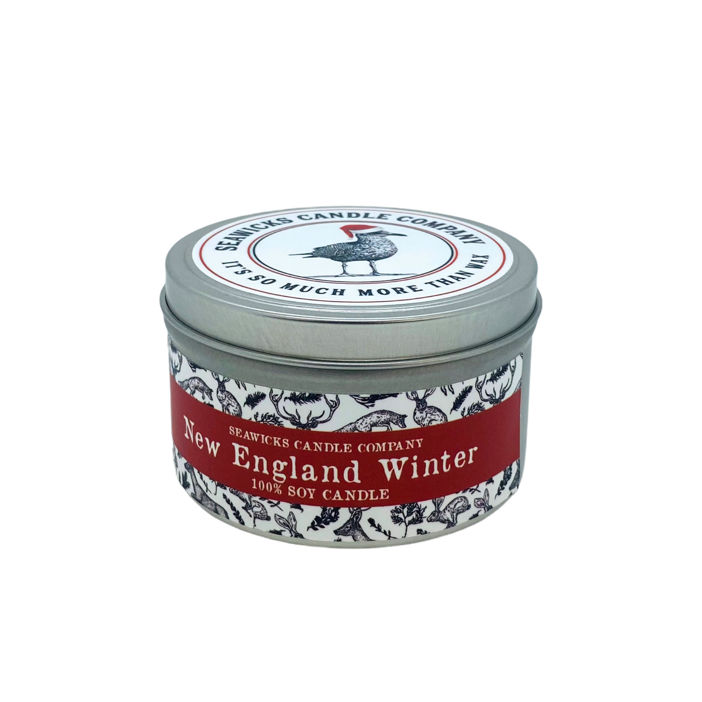 New England Winter Candle