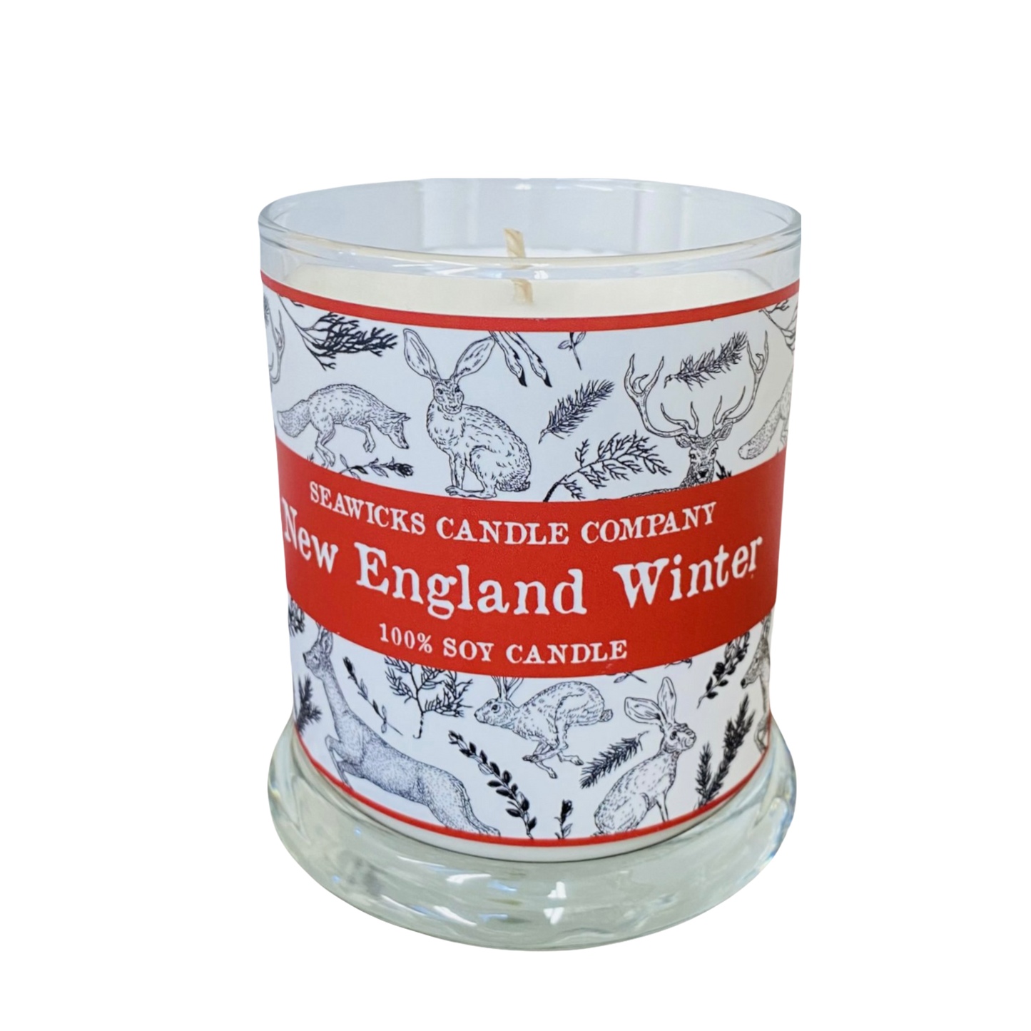 New England Winter Candle