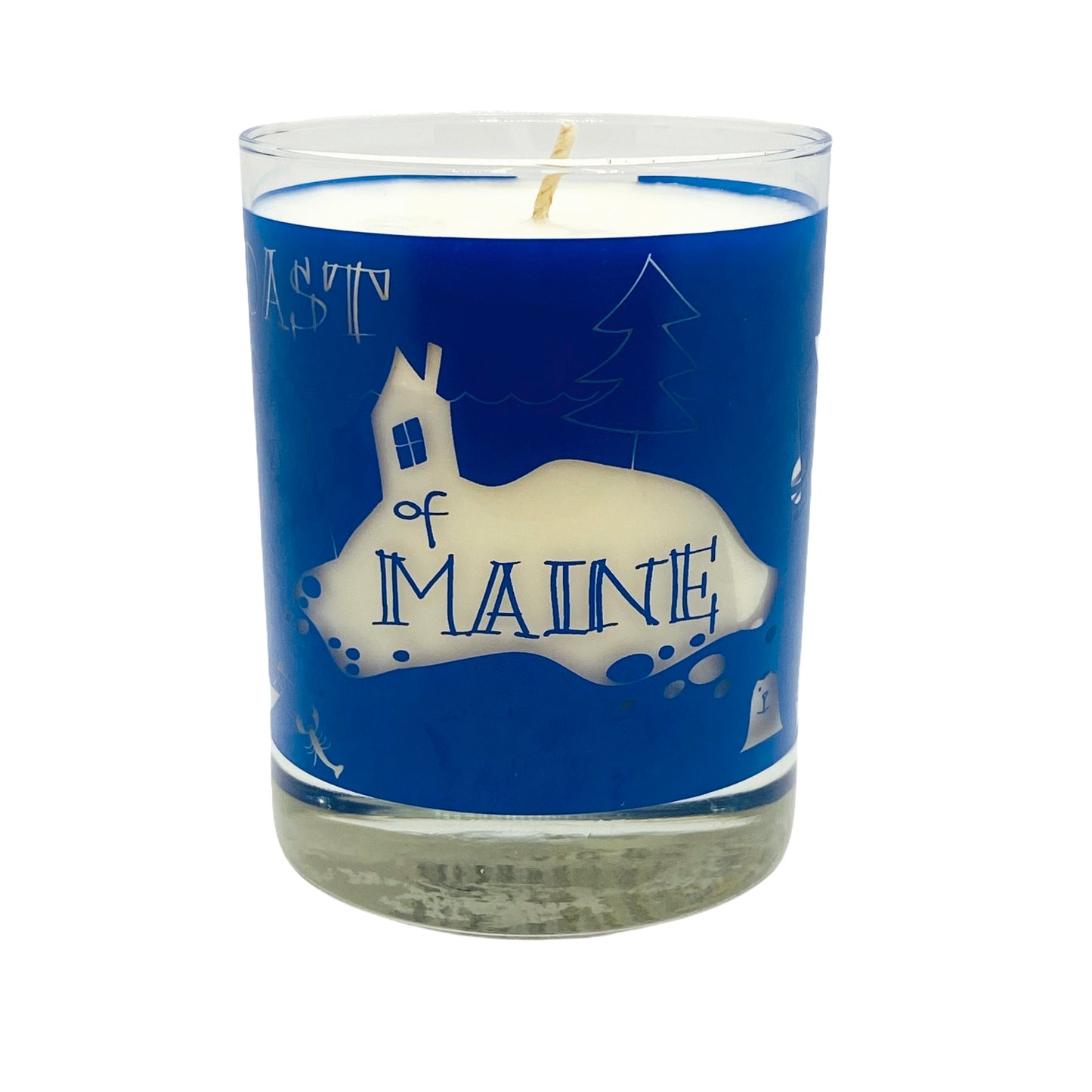 Coast of MAINE TRAVELERS Candlen