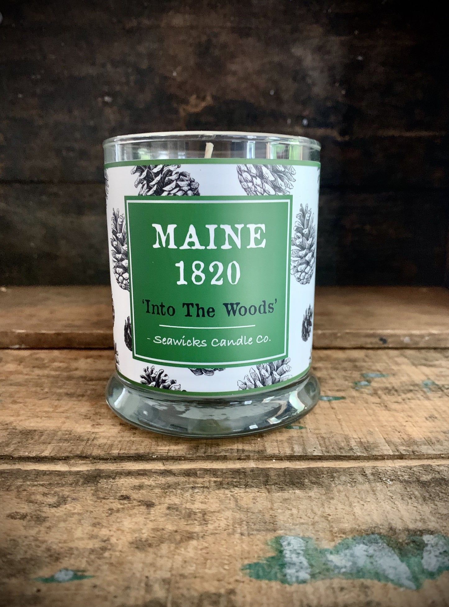 Maine 1820 Candle