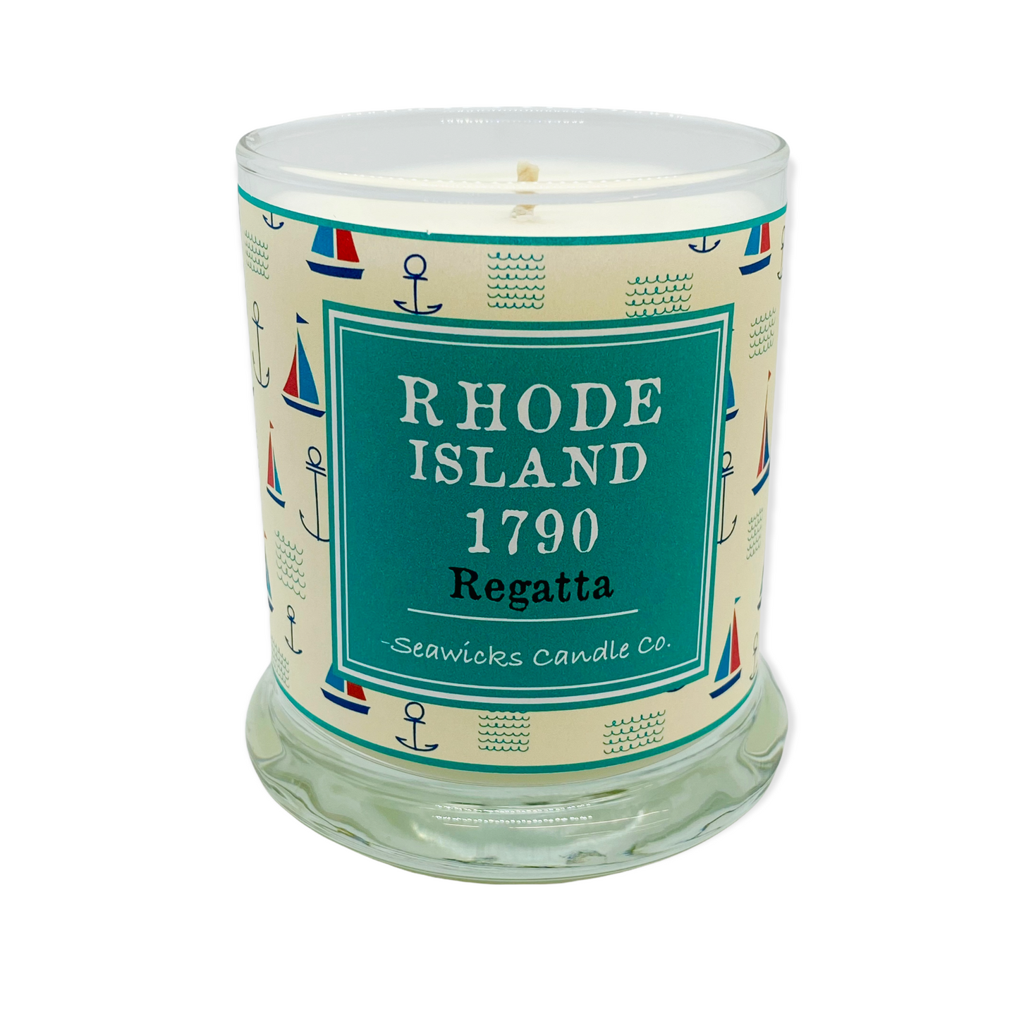 RHODE ISLAND 1790 Candle