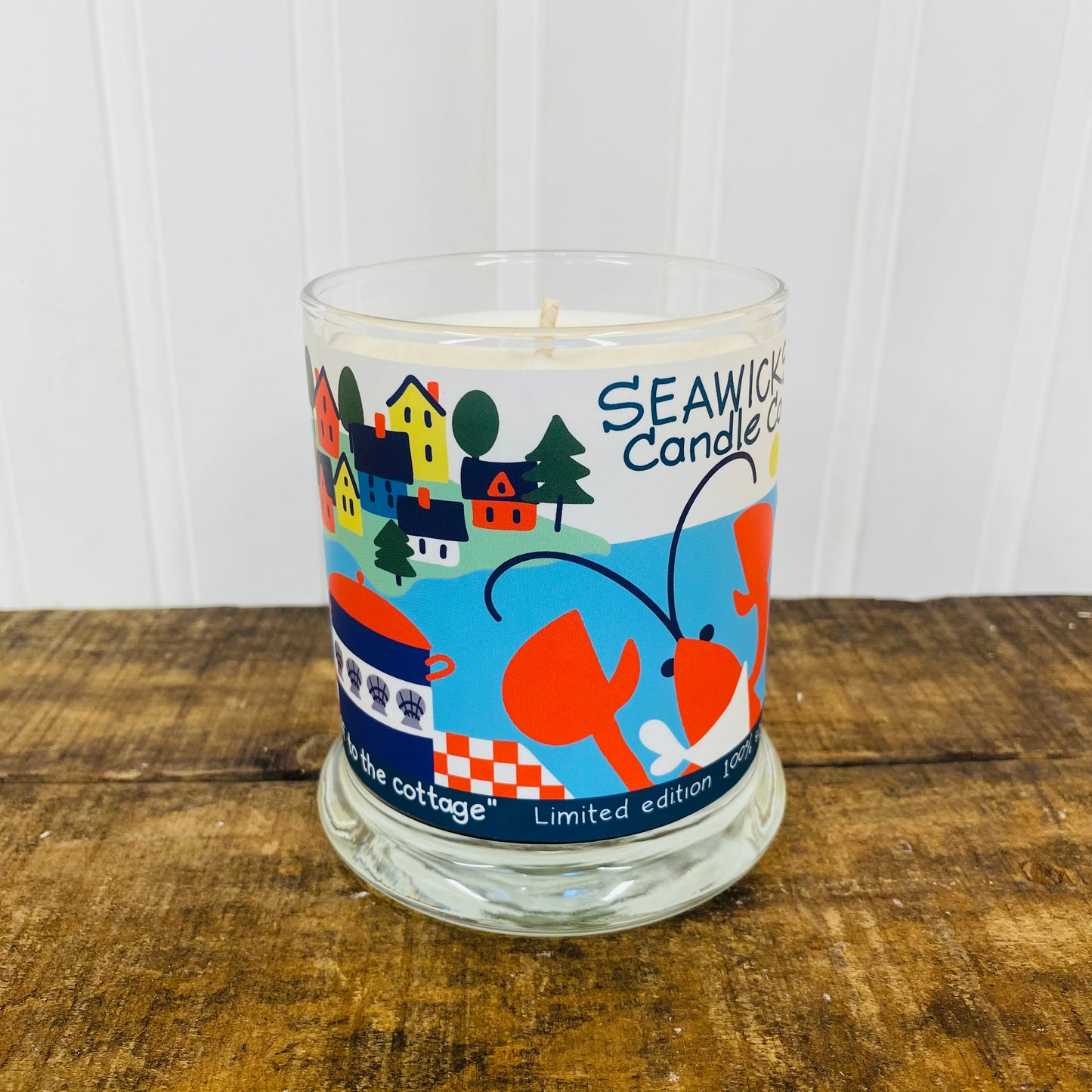 Limited Edition ‘OFF TO THE COTTAGE’ Candle