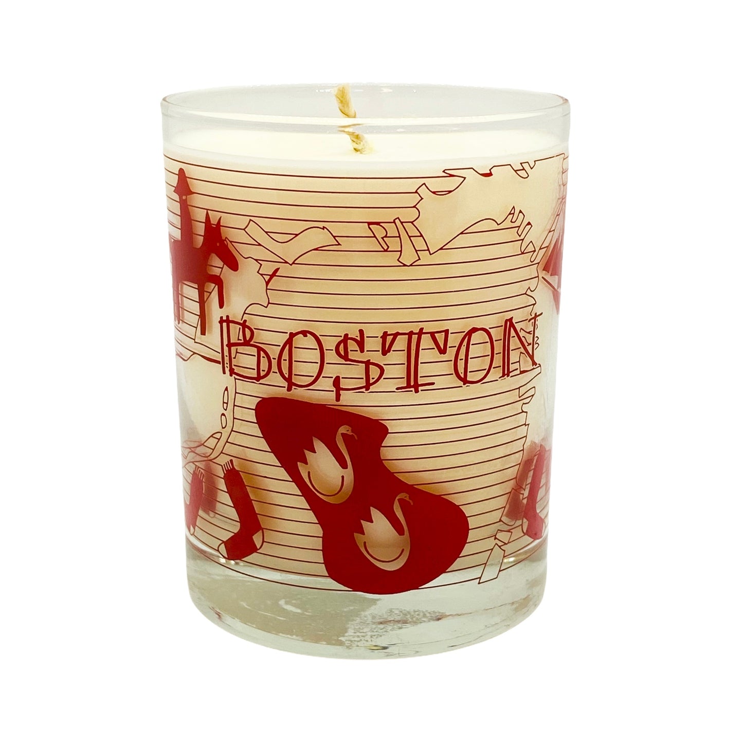 Boston TRAVELERS Candle