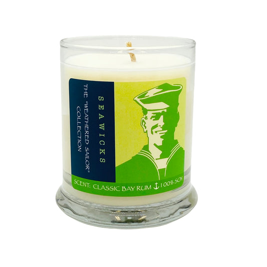 The Weathered Sailor Classic Bay Rum Candle