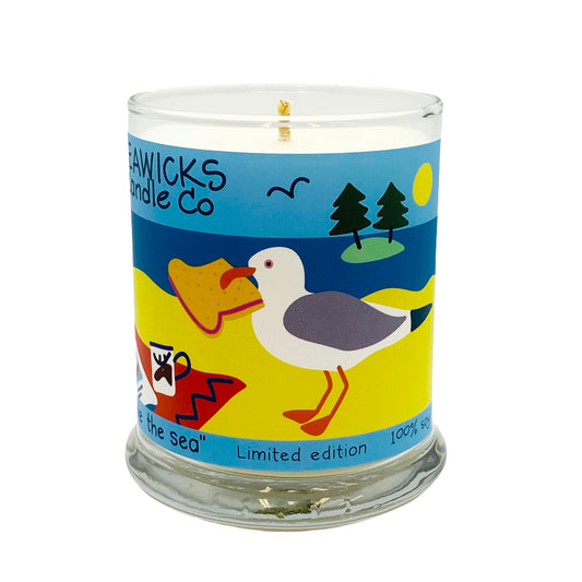 Limited Edition ‘LOVE THE SEA’ Candle