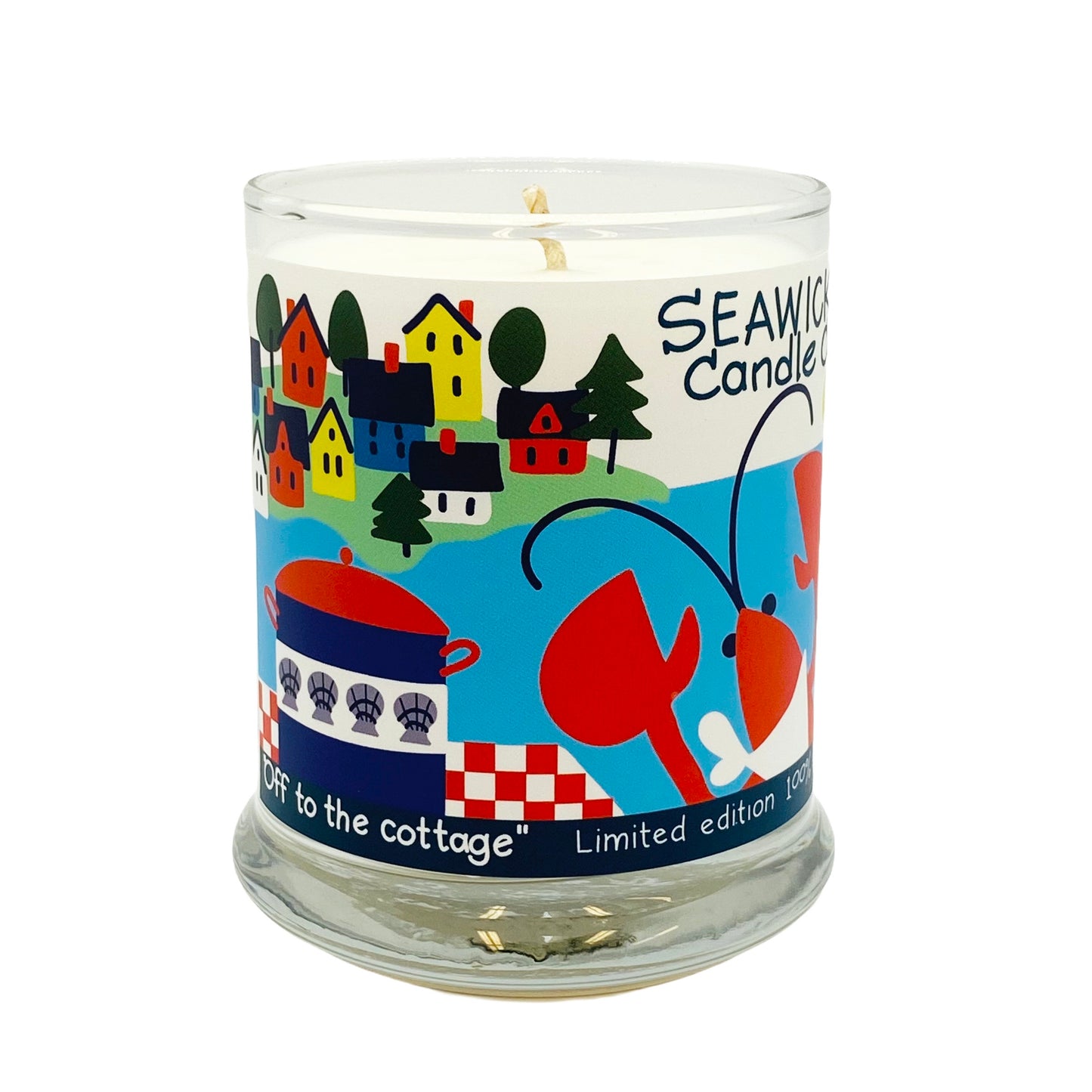 Limited Edition ‘OFF TO THE COTTAGE’ Candle