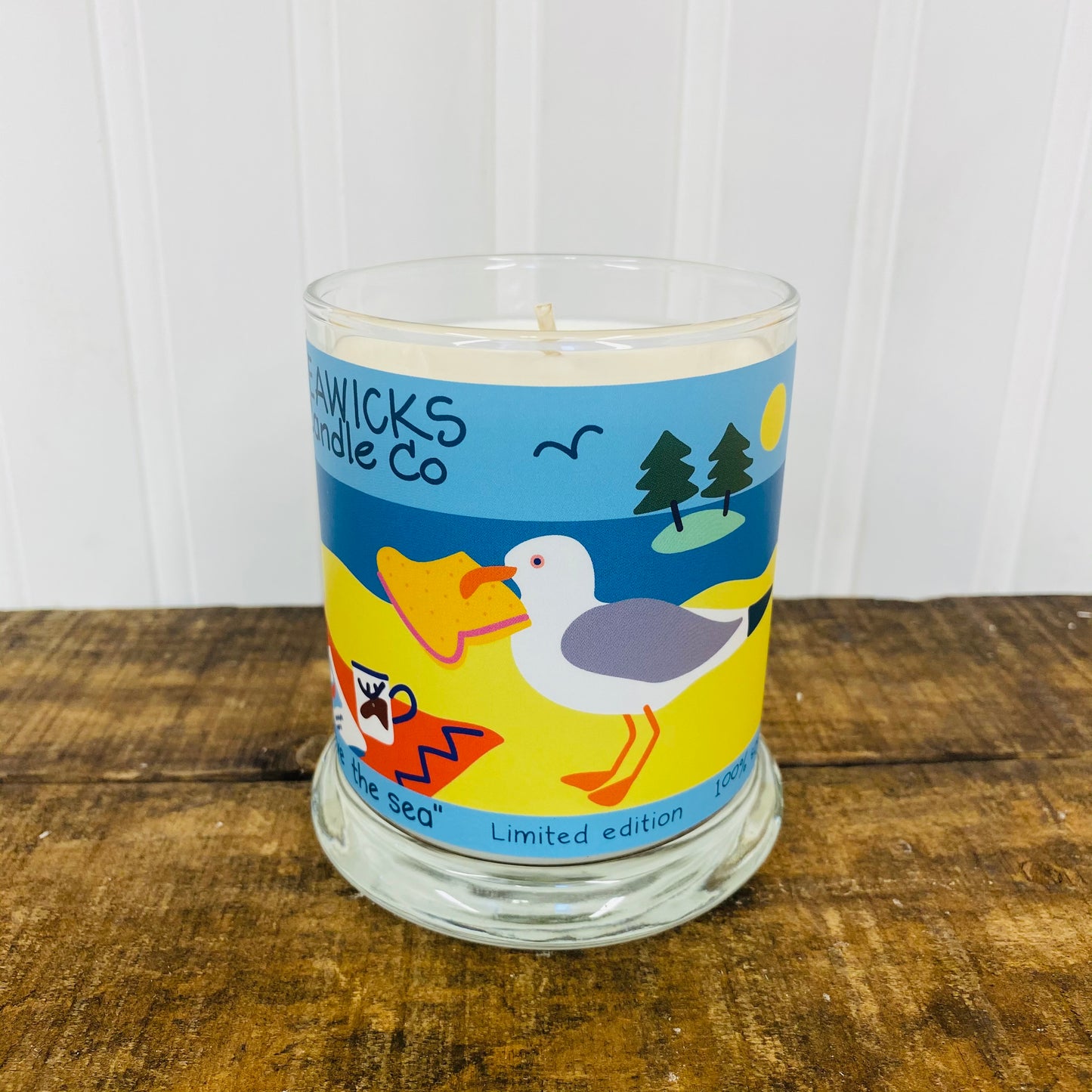 Limited Edition ‘LOVE THE SEA’ Candle