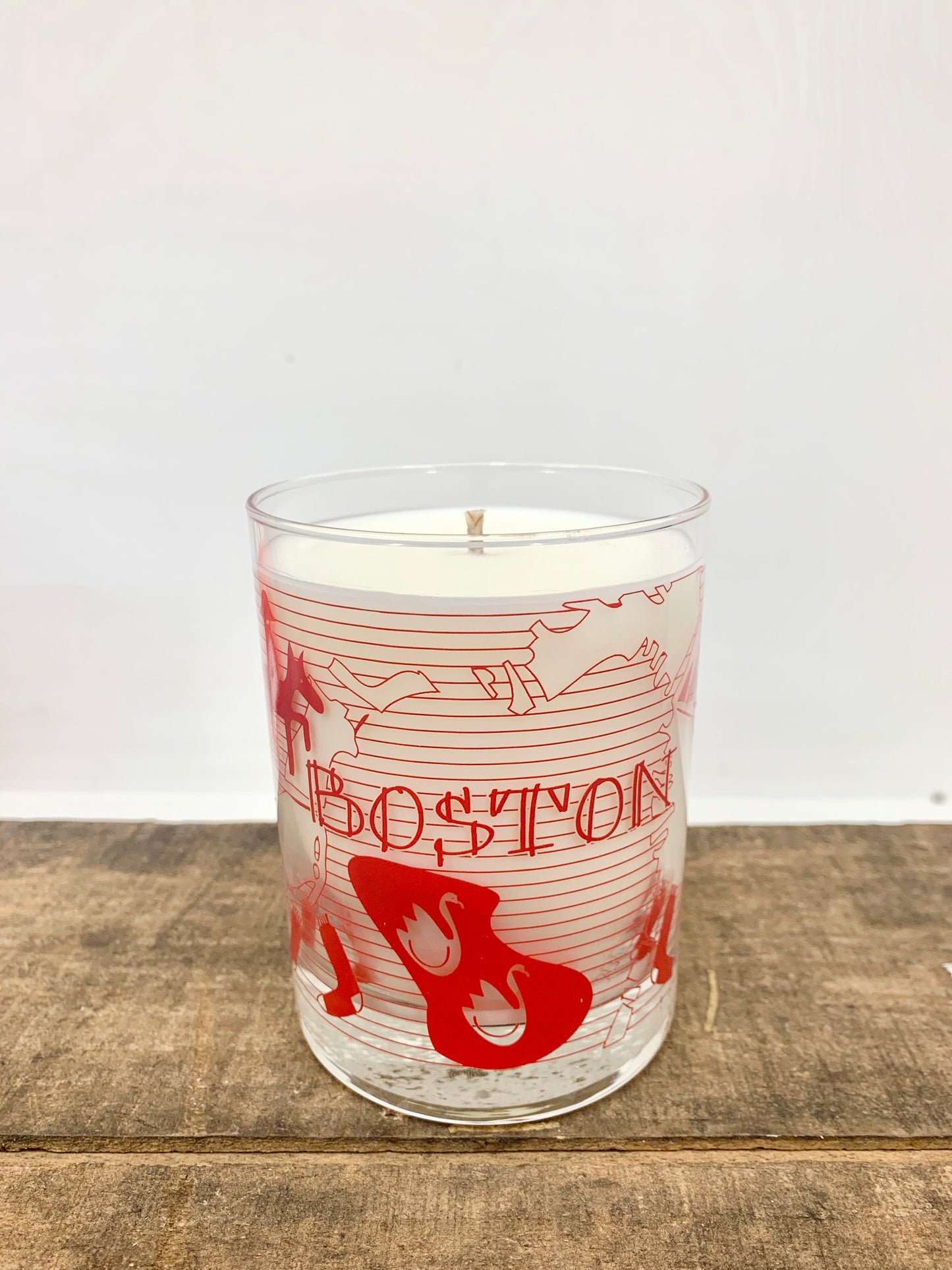 Boston TRAVELERS Candle