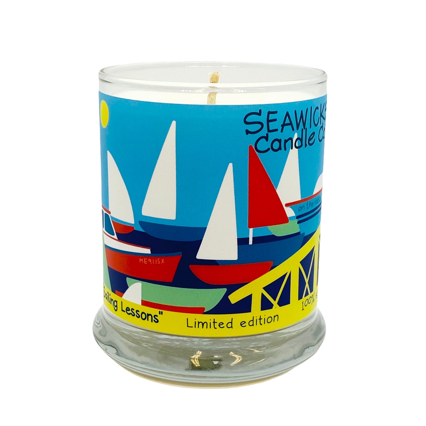 Limited Edition ‘SAILING LESSONS’ Candle