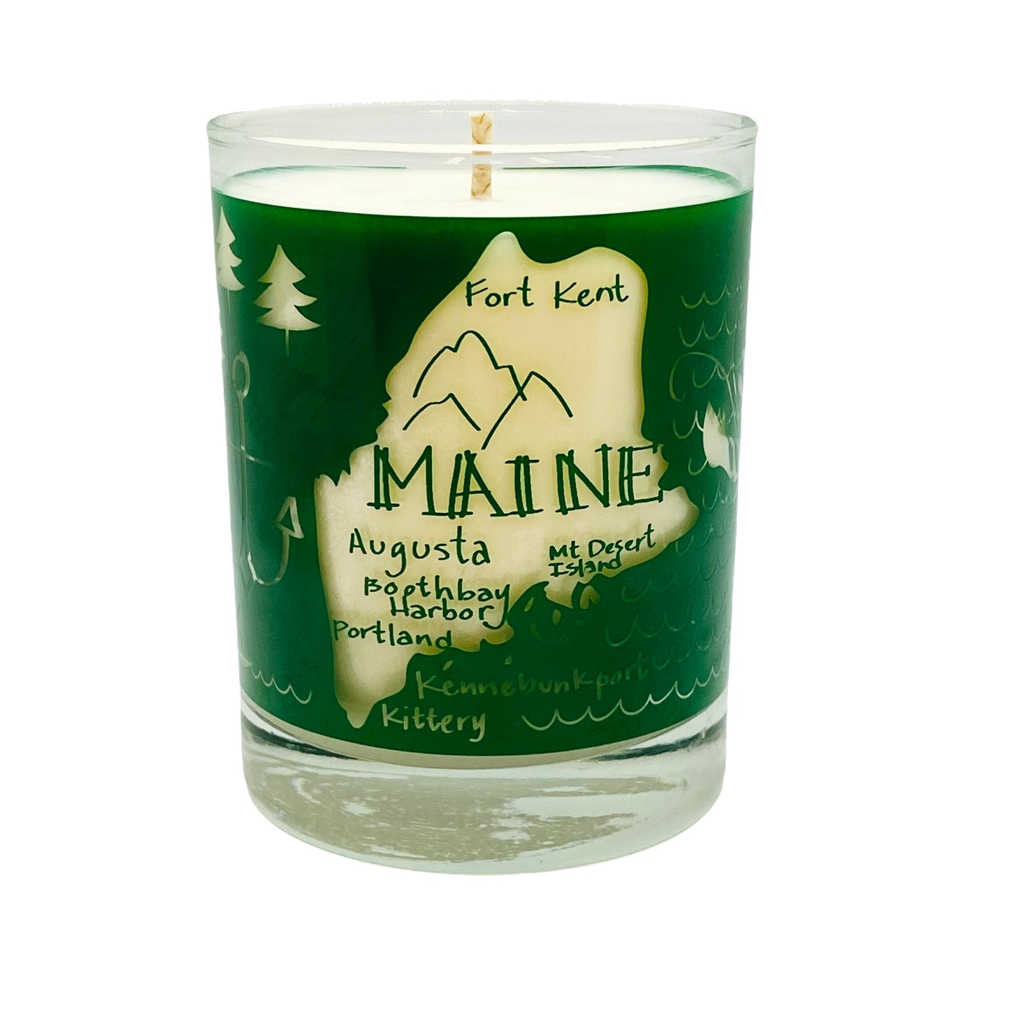 Maine TRAVELERS Candle