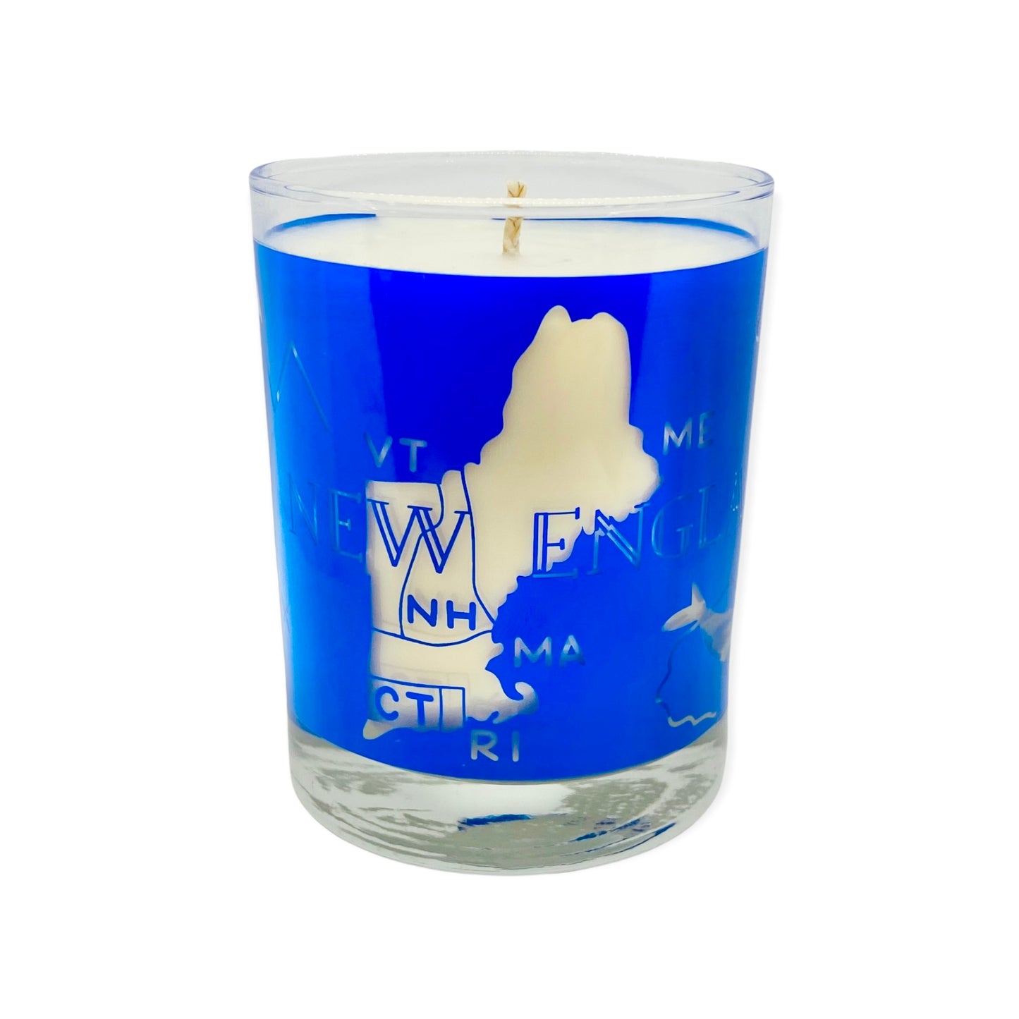 New England TRAVELERS Candle