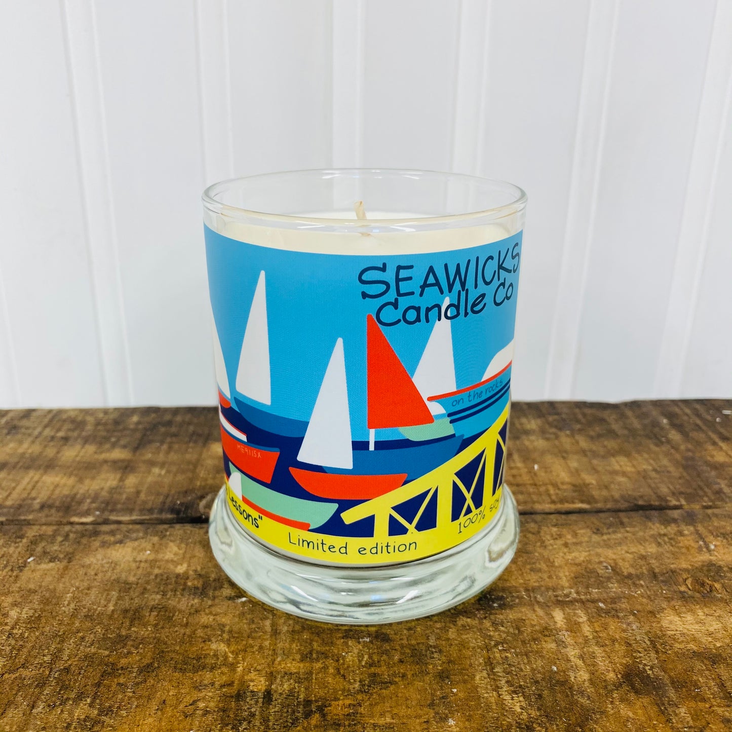 Limited Edition ‘SAILING LESSONS’ Candle