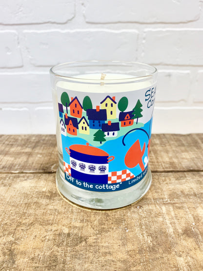 Limited Edition ‘OFF TO THE COTTAGE’ Candle