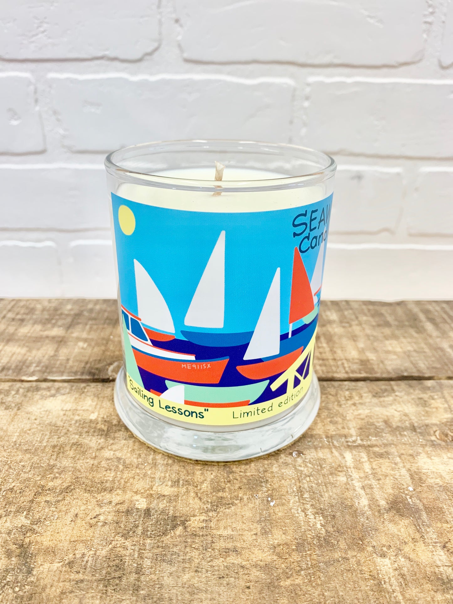 Limited Edition ‘SAILING LESSONS’ Candle