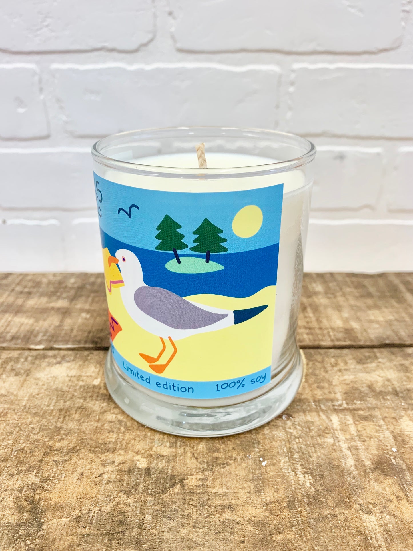 Limited Edition ‘LOVE THE SEA’ Candle